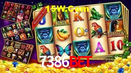 Variedade de jogos na 7386Bet