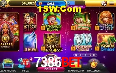 Provedores de Jogos 7386Bet