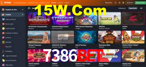 Sinta a adrenalina dos jogos de cassino com 7386Bet